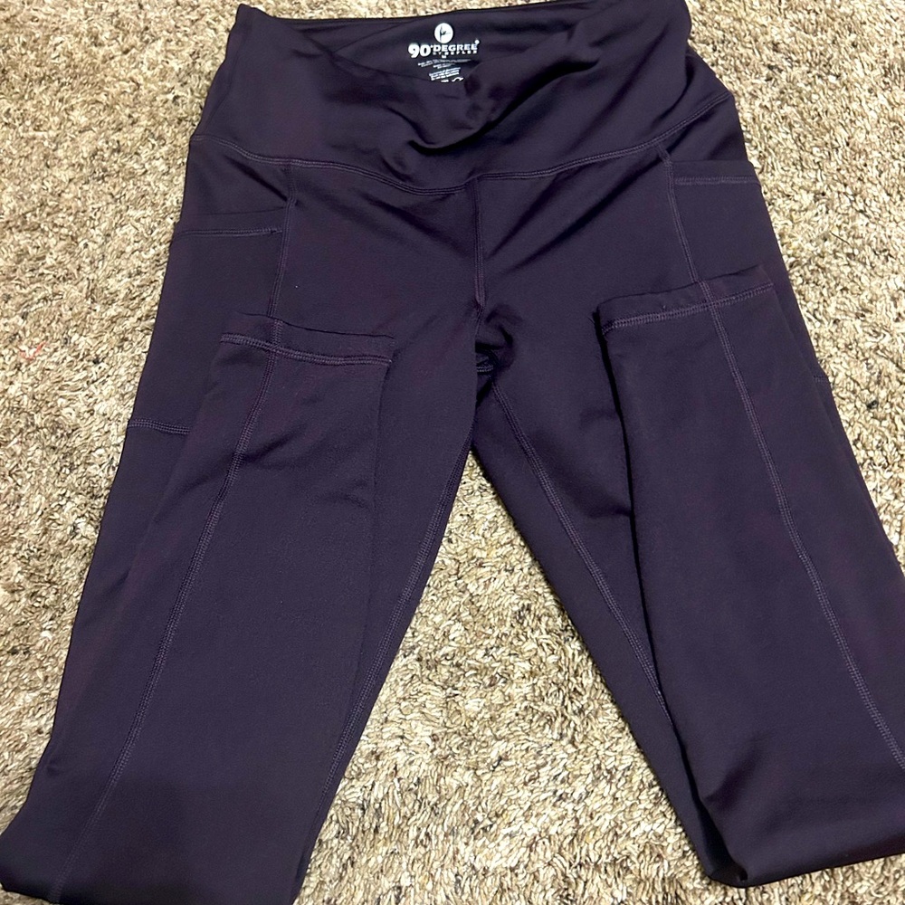 Used 90 Degree athletic leggings